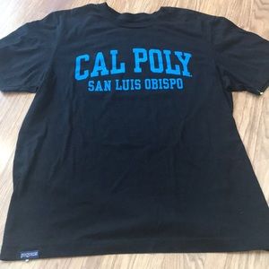 Jansport Cal Poly San Luis Obispo Tee Shirt Size S
